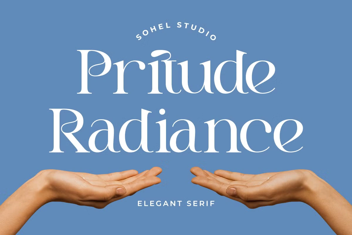 Pritude Radiance Font