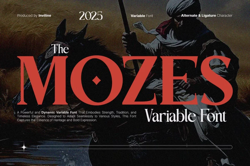 Mozes Font