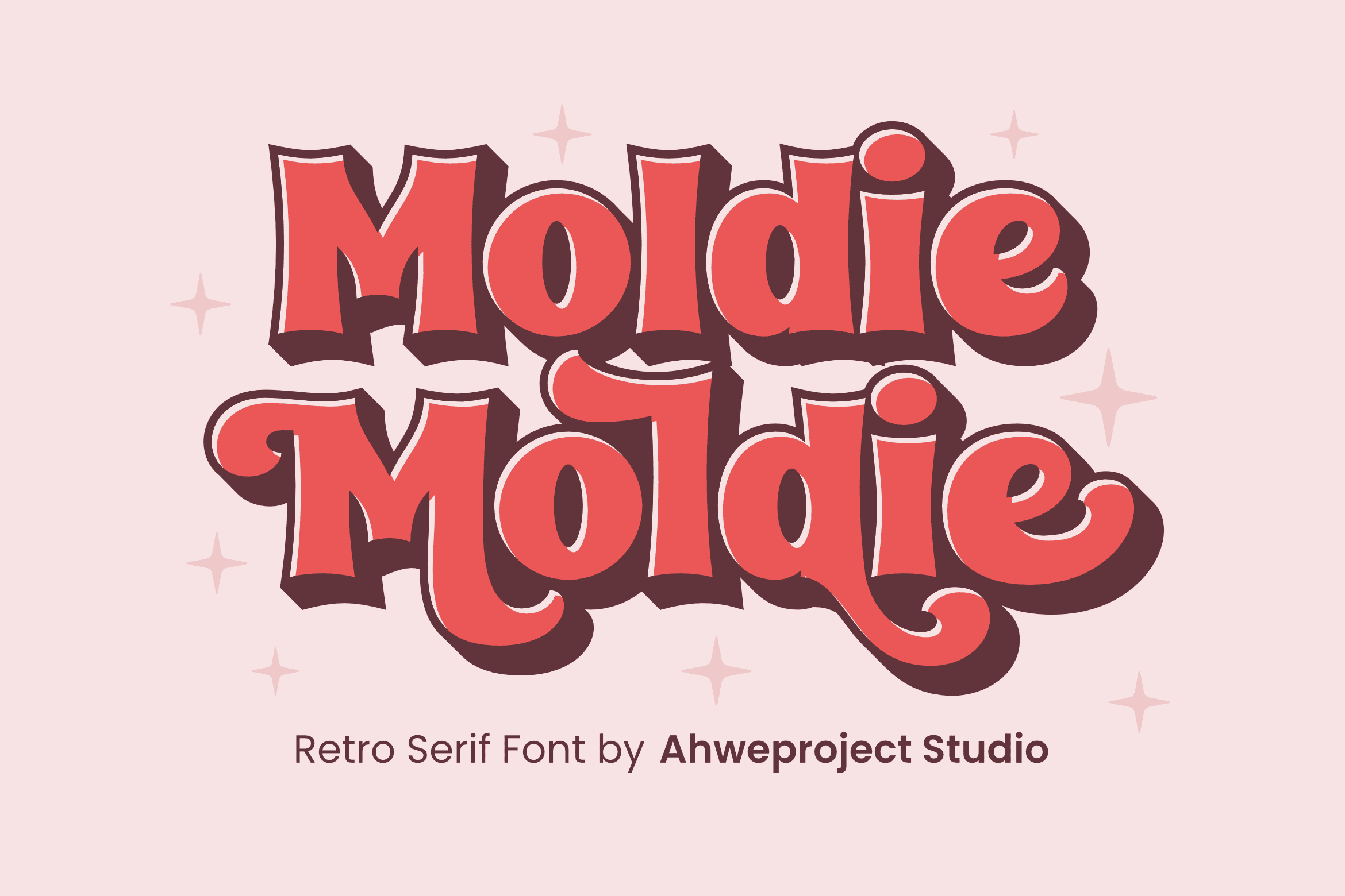 Moldie Font