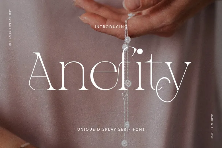 Anefity Font