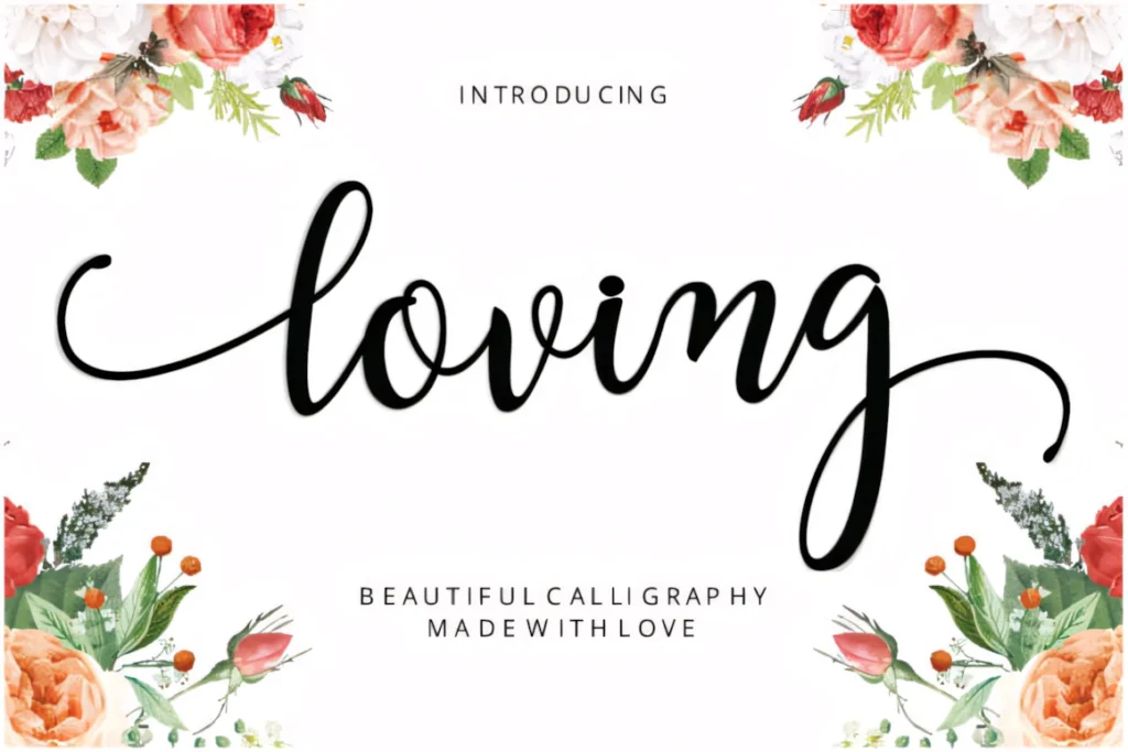 Loving Font