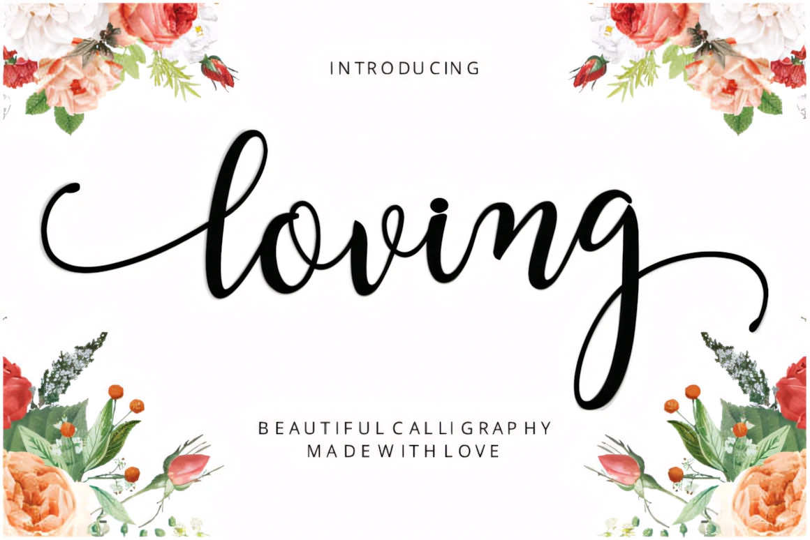 Loving Font