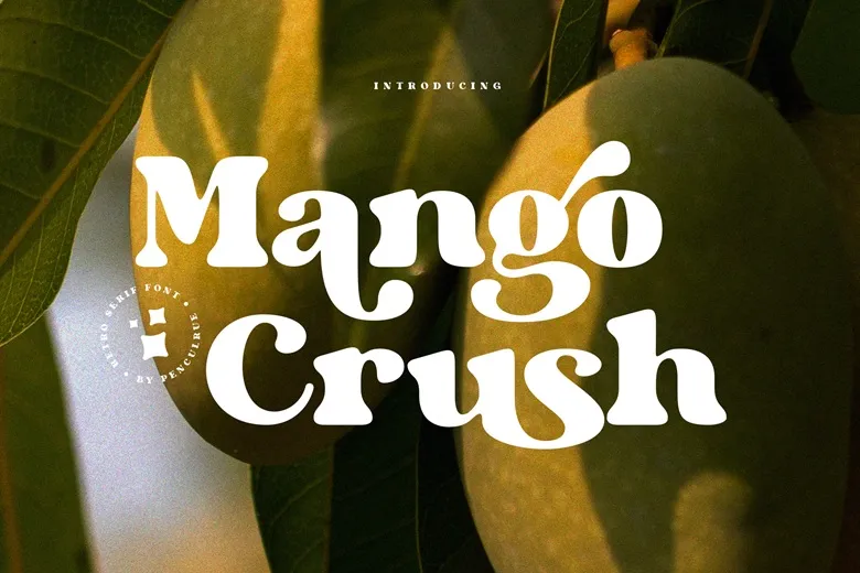 Mango Crush Font