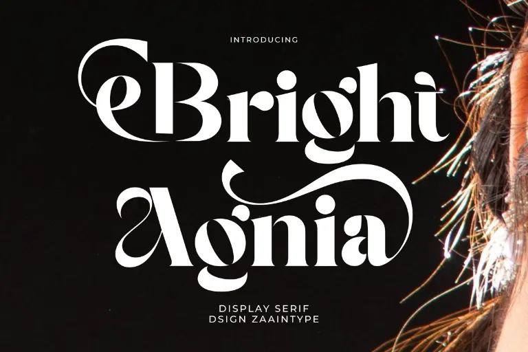 Bright Agnia Font