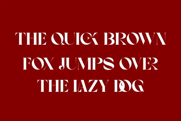 Bright Agnia Font