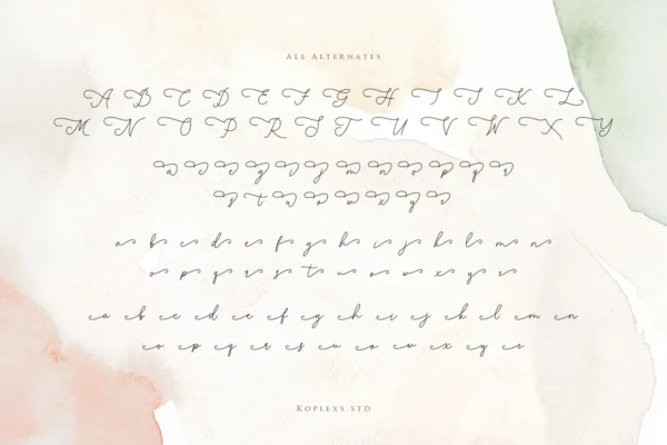 Lovely Pretty Font