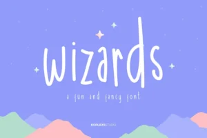 Wizards Font