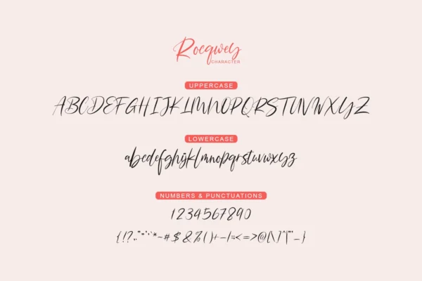 Rocqwey Font