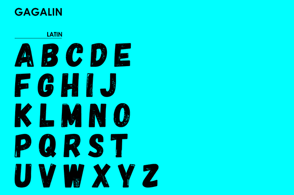 Gagalin Font