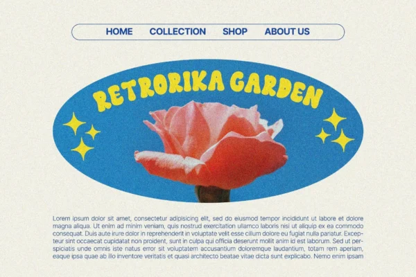 Master Retro Font