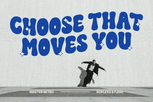 Master Retro Font