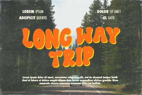 Master Retro Font