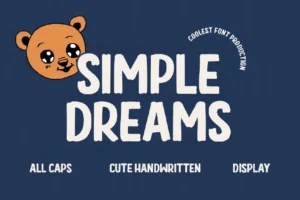 Simple Dream Font