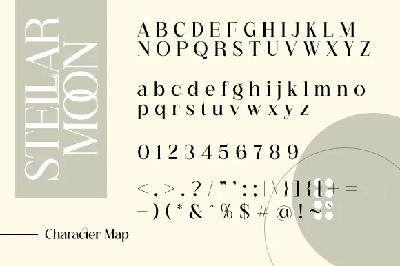 Stellar Moon Font