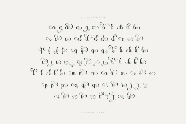 Vilmada Font