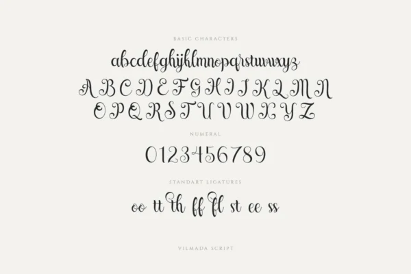 Vilmada Font