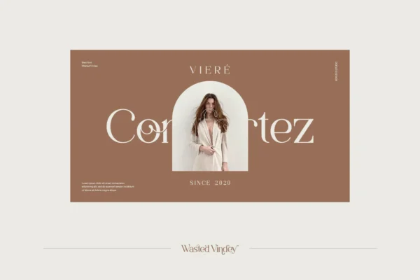 Wasted Vindey Font