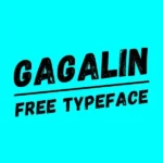 Gagalin Font