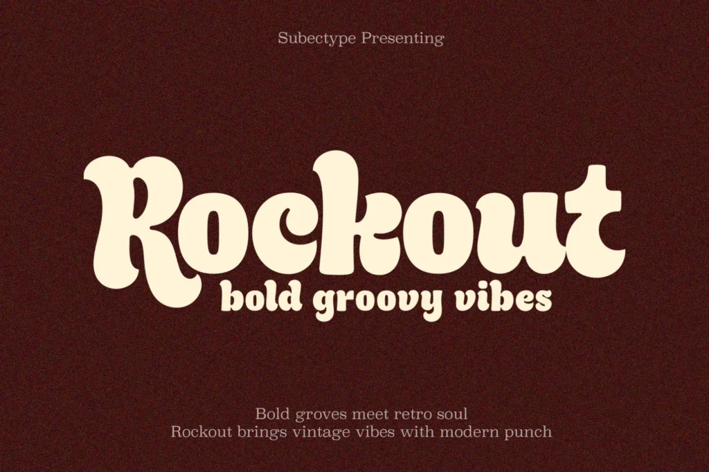 Rockout Font