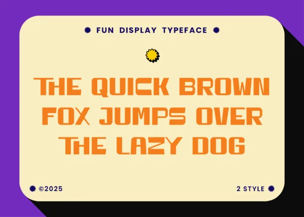 Bufs Font