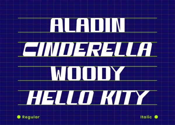 Bufs Font