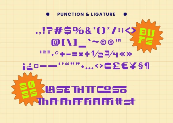 Bufs Font