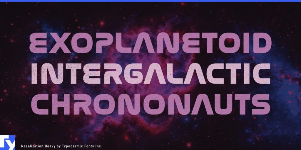 Nasalization Font