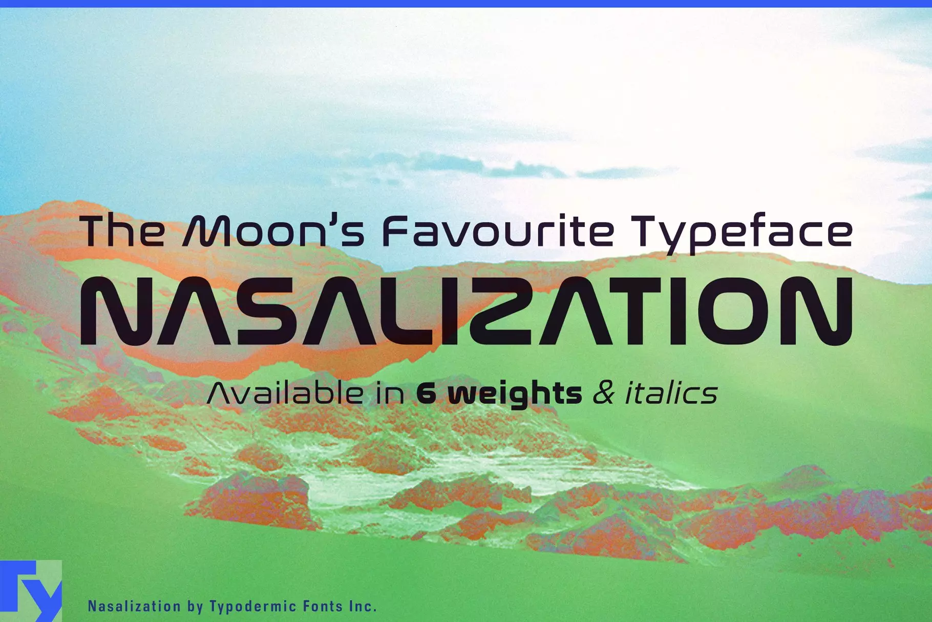 Nasalization Font