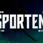 Sporten Font