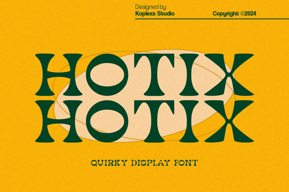 Hotix Font Free Download