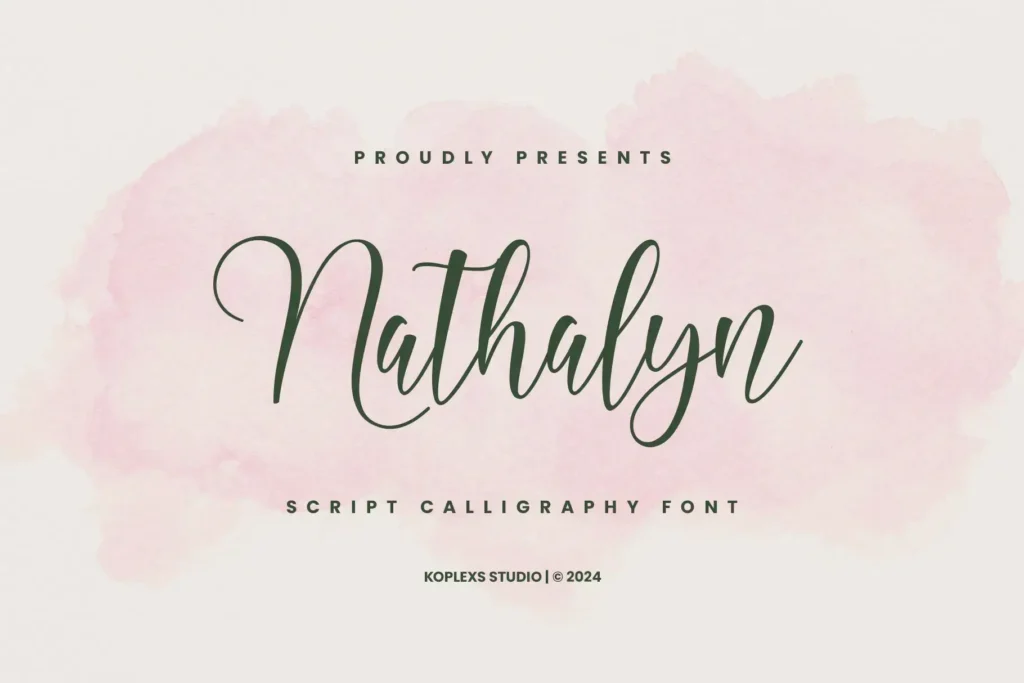 Nathalyn Font Free Download
