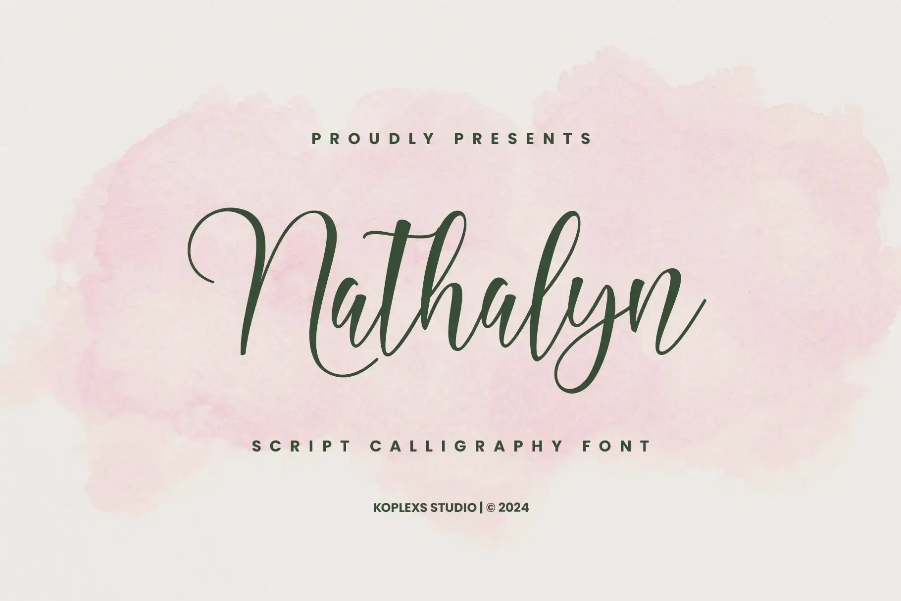 Nathalyn Font Free Download