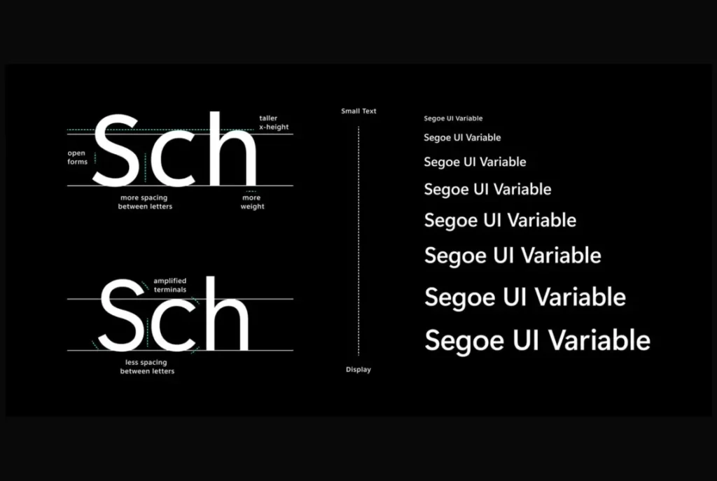 Segoe Ui Font
