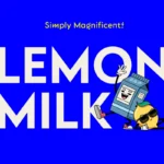 lemon and milk font