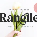 Rangile Font