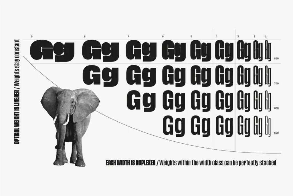 Tusker Grotesk Font