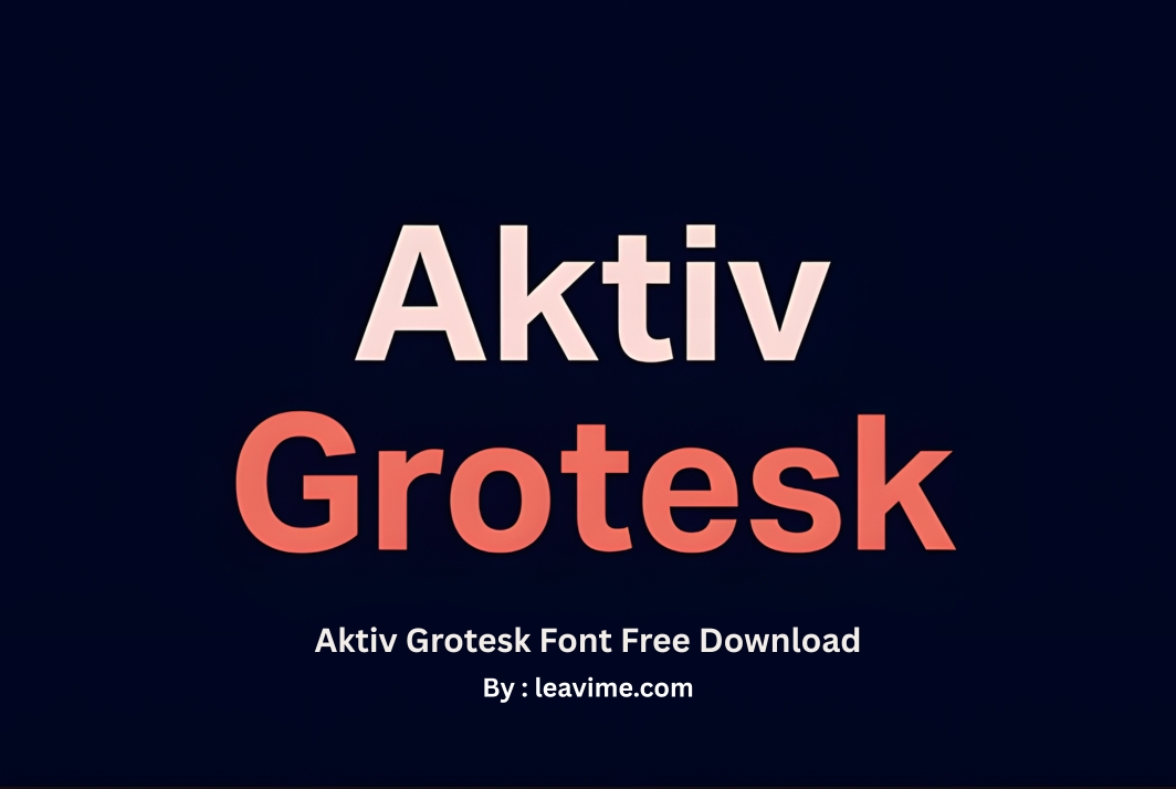 Aktiv Grotesk