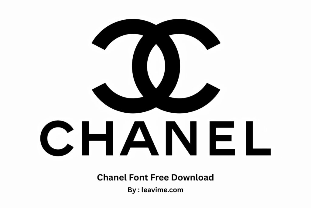 Chanel Font, Chanel Logo Font, chanel logo, logo for chanel, logo of chanel,