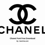 Chanel Font, Chanel Logo Font, chanel logo, logo for chanel, logo of chanel,
