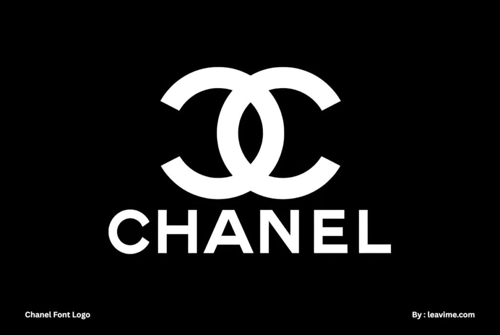 Chanel Font, Chanel Logo Font, chanel logo, logo for chanel, logo of chanel,