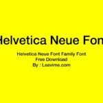 Helvetica Neue