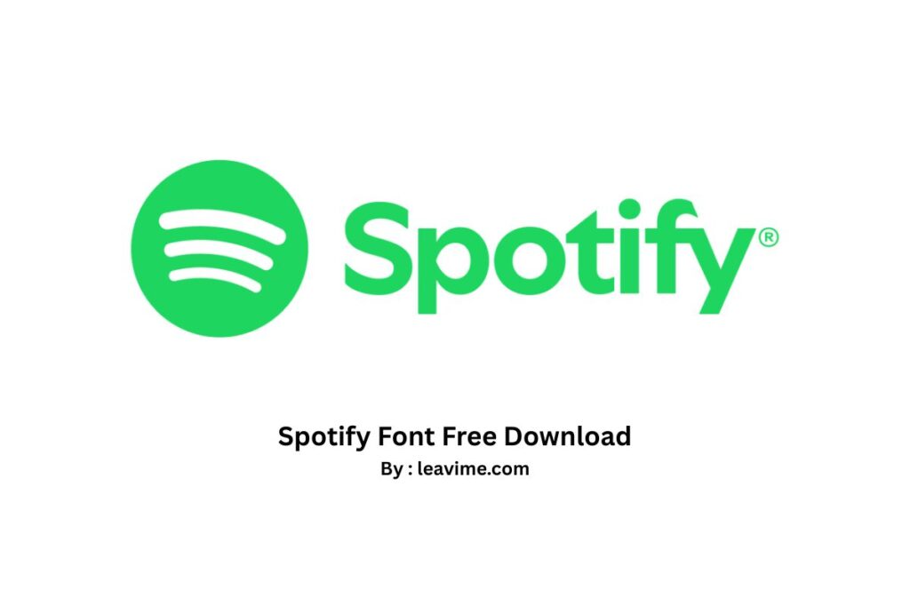 Spotify Font