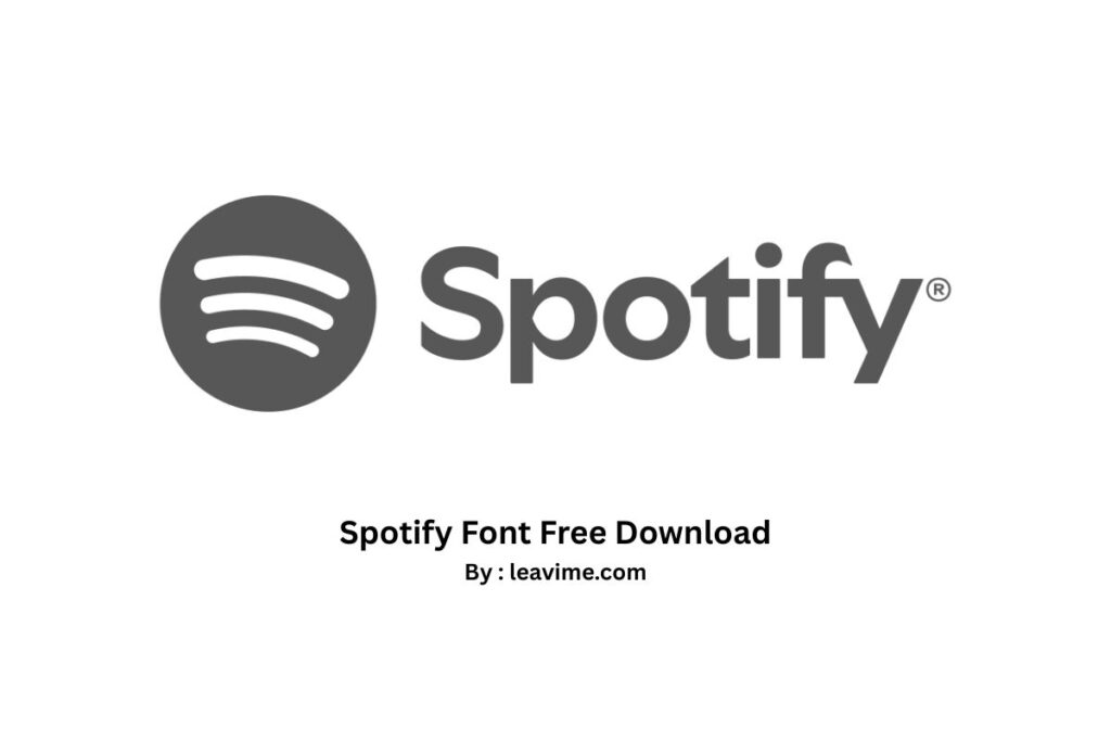 Spotify Font