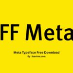Meta Typeface